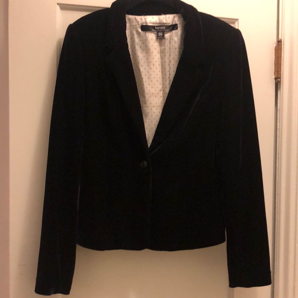 Kensie velvet blazer